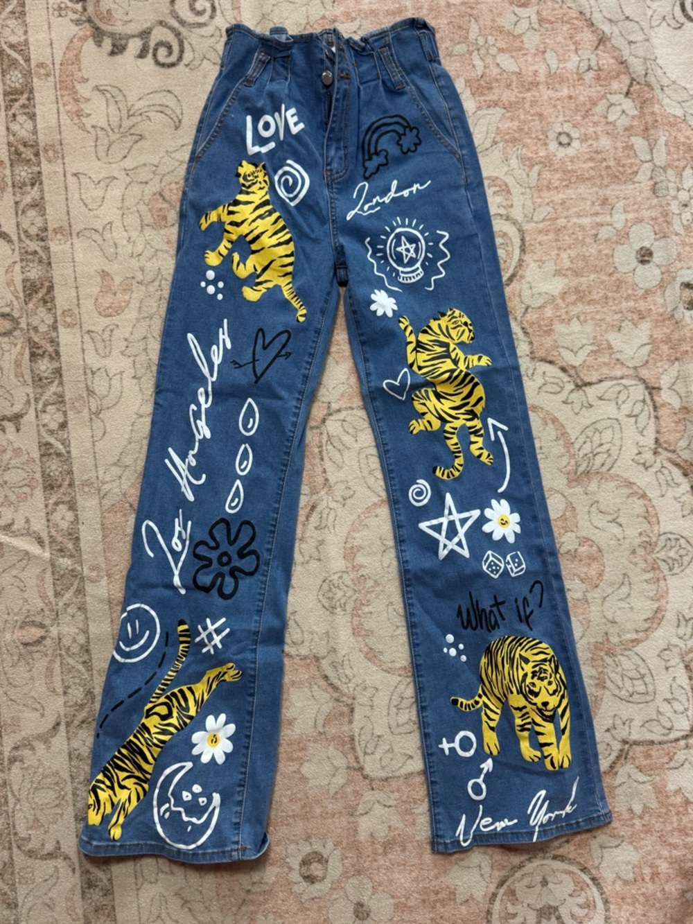 Tiger jeans